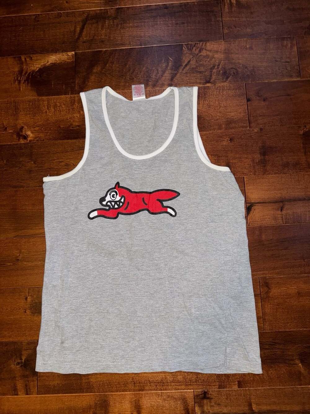 Icecream by Billionaire Boys Club Running Dog Gray Tank Top Size L